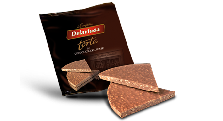 Torta Turrón Chocolate Crujiente Calidad Suprema